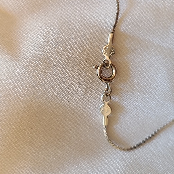 14K GF Teardrop pendant necklace - Picture 4 of 6